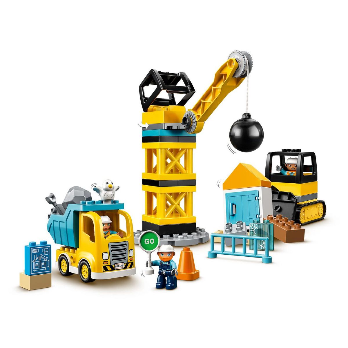 LEGO DUPLO Construction 10932 - La boule de démolition