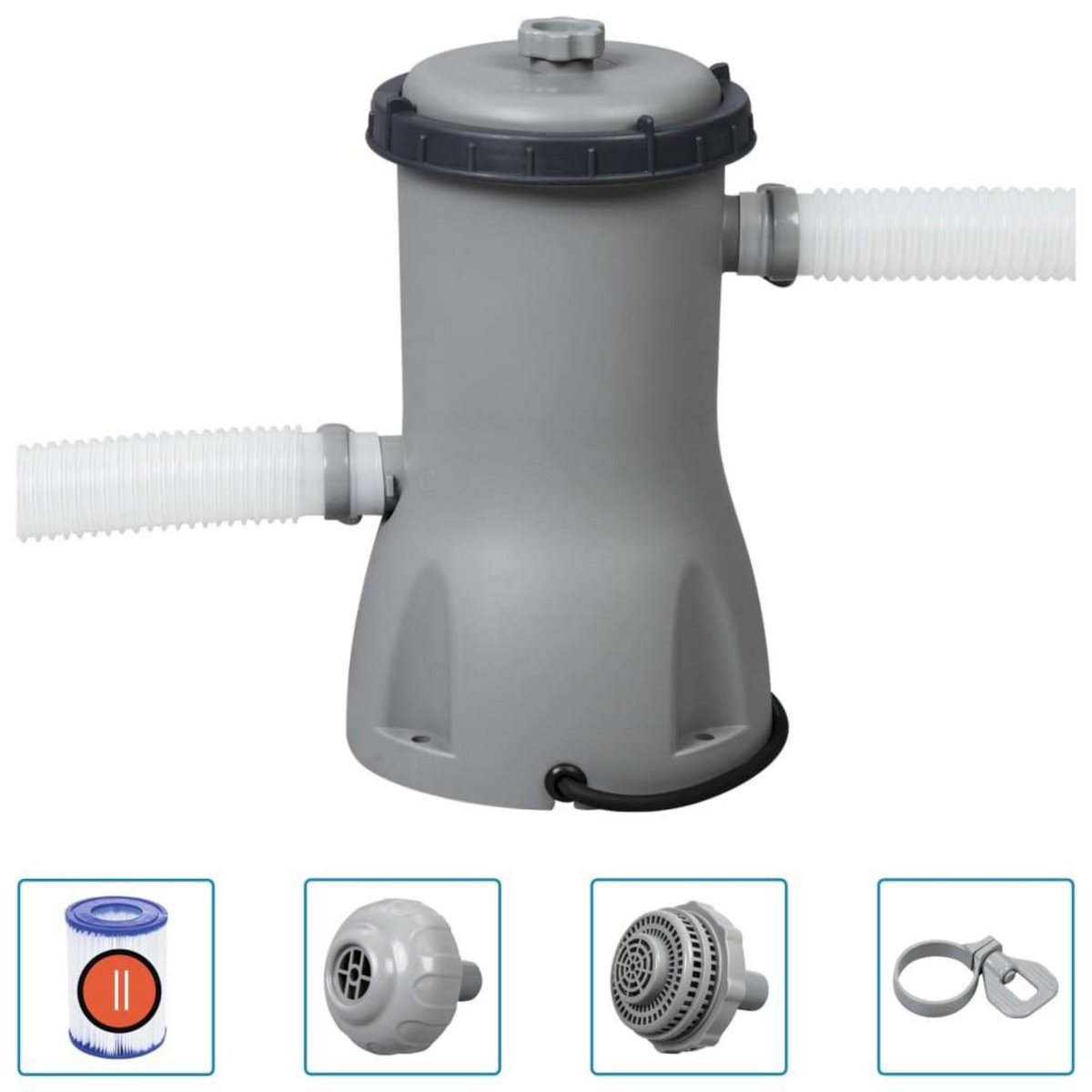 BESTWAY Bestway Pompe de filtration de piscine Flowclear 3028 L/h