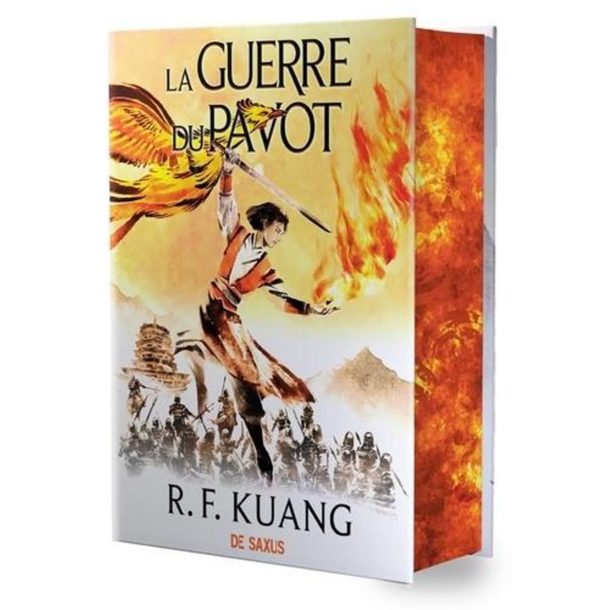 LA GUERRE DU PAVOT TOME 1 : LA GUERRE DU PAVOT. EDITION COLLECTOR, Kuang R. F