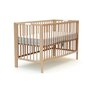 Voir la diapositive 3 : AT4 Lit bébé pliant ESSENTIEL en bois