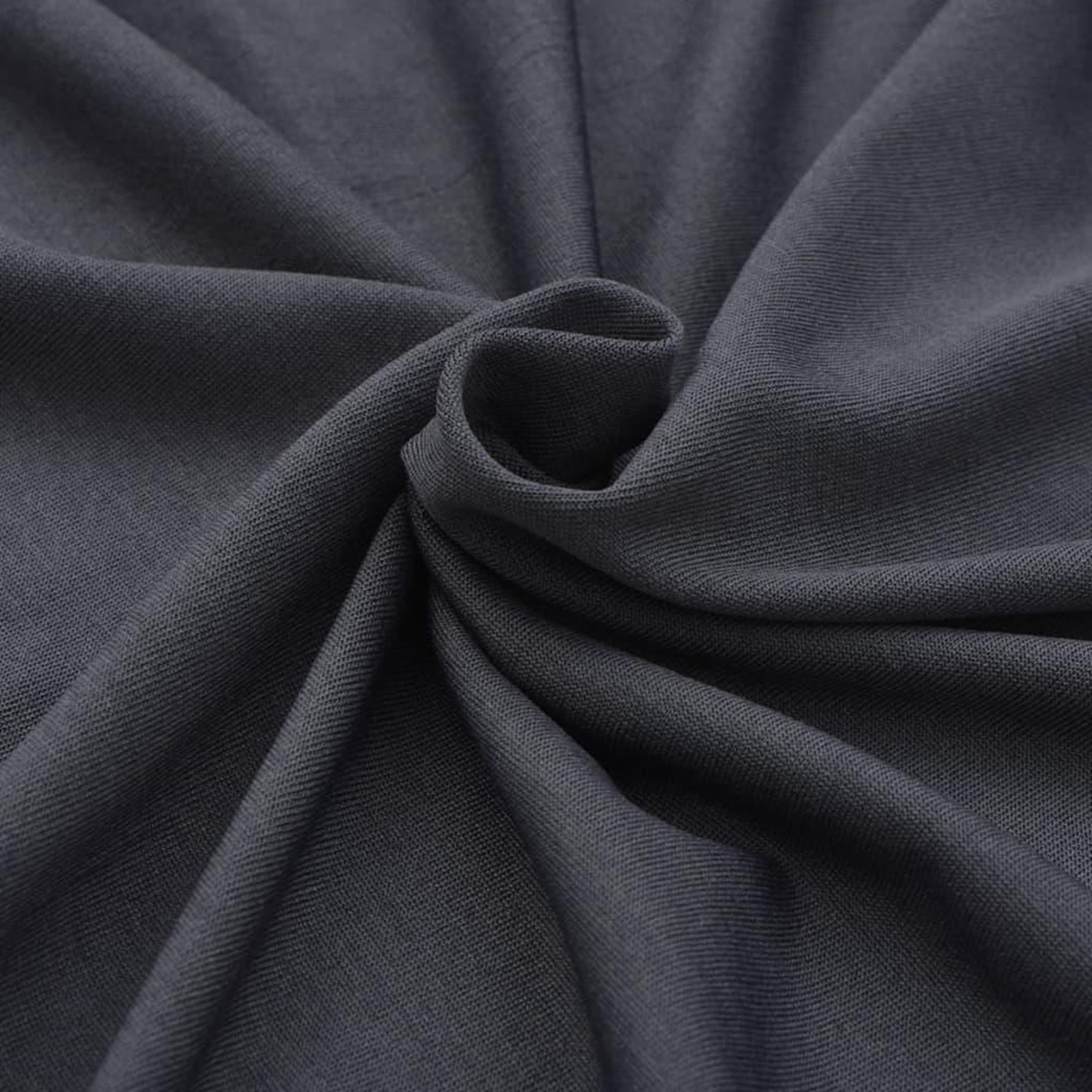 Voir la diapositive 5 : VIDAXL Housses extensibles pour table 2 pieces 243x76x74cm Anthracite