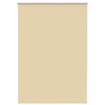 VIDAXL Store enrouleur occultant largeur du tissu 105,7 cm polyester