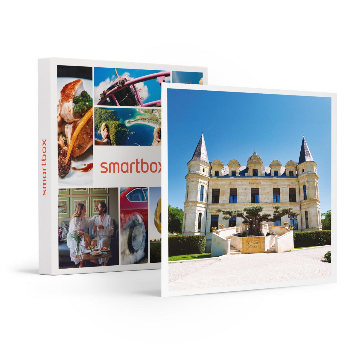 Smartbox 3 jours en château près de Bordeaux - Coffret Cadeau Séjour