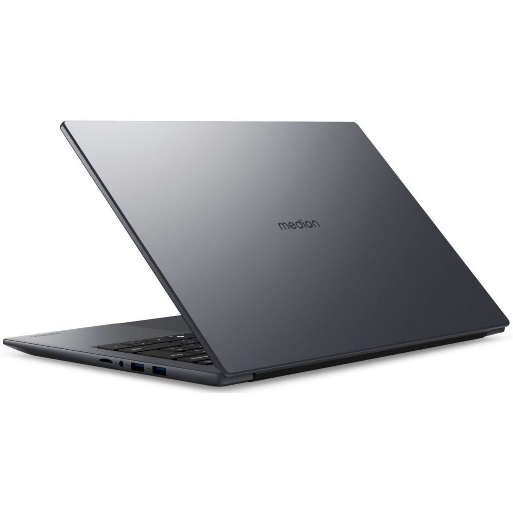 Voir la diapositive 5 : Medion Ordinateur portable avantum 17e1e md600034 m 17,3  intel n100 8 go ram ddr4 ssd 128 go