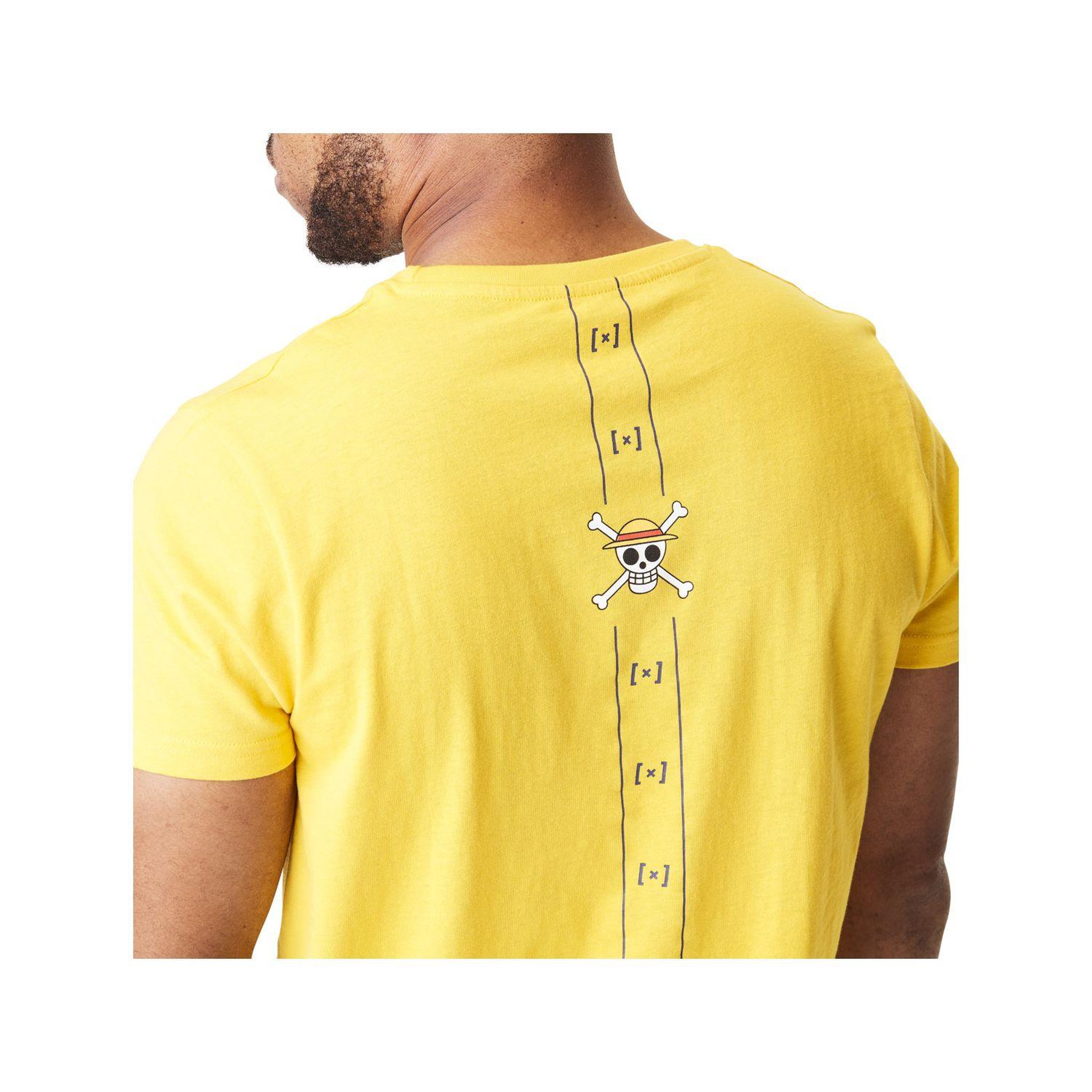 Voir la diapositive 4 : CAPSLAB T-shirt homme col rond One Piece