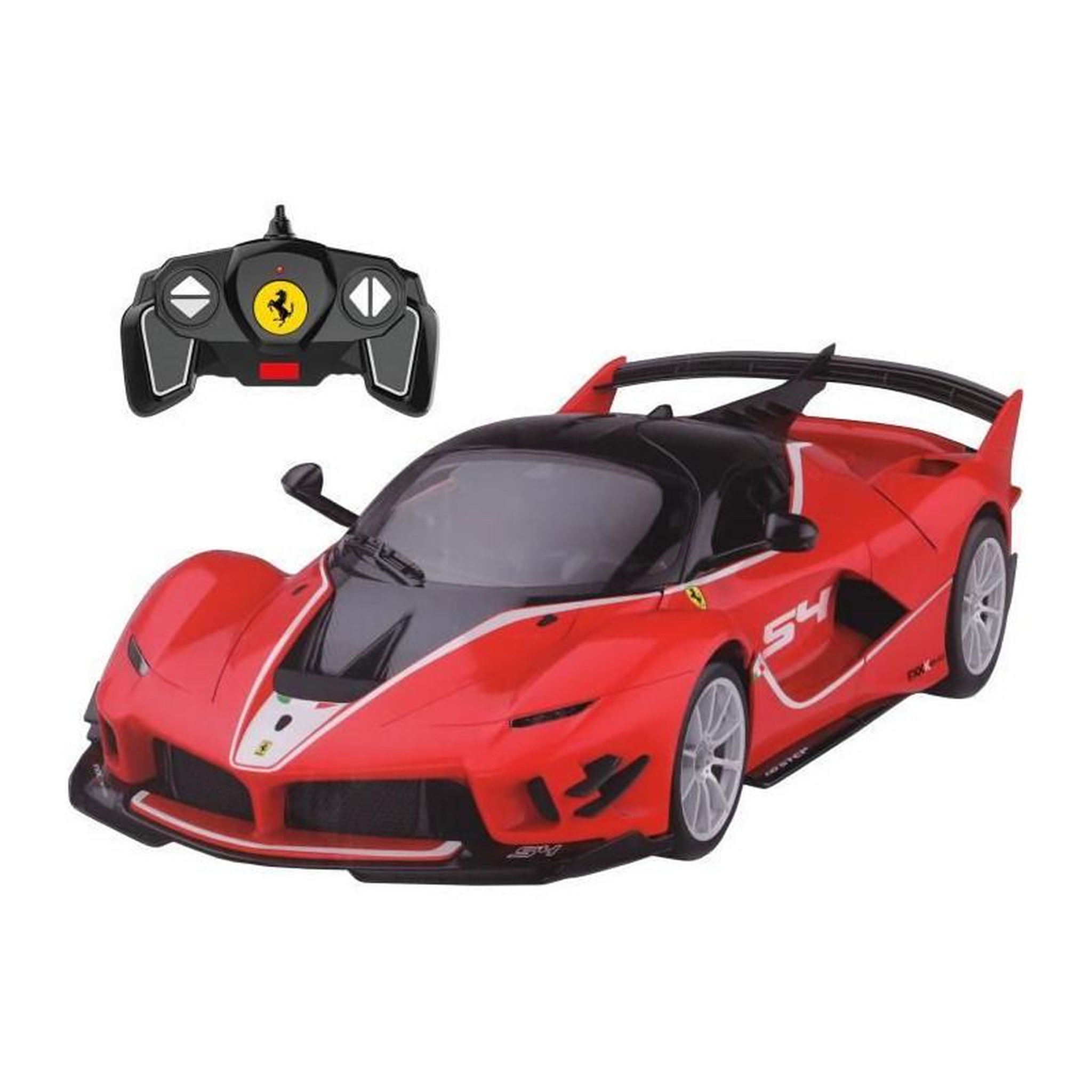 Voir la diapositive 1 : MGM Kit Montage Ferrari FXX K Evo - TURBO CHALLENGE - Voiture Télécommandée - Rouge - 1/18