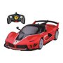 Voir la diapositive 1 : MGM Kit Montage Ferrari FXX K Evo - TURBO CHALLENGE - Voiture Télécommandée - Rouge - 1/18