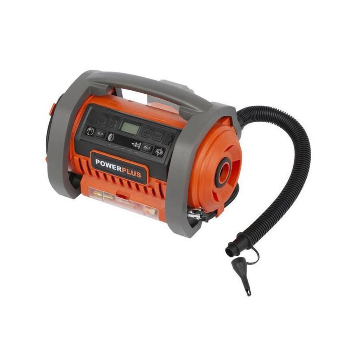 DUAL POWER Compresseur sans fil 20V max 11bar + fonction hybride - DUAL POWER POWDP7030 - livré sans batterie ni chargeur