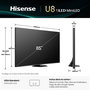 Voir la diapositive 5 : Hisense TV Mini Led 85U8Q 2025-85 pouces (215cm)