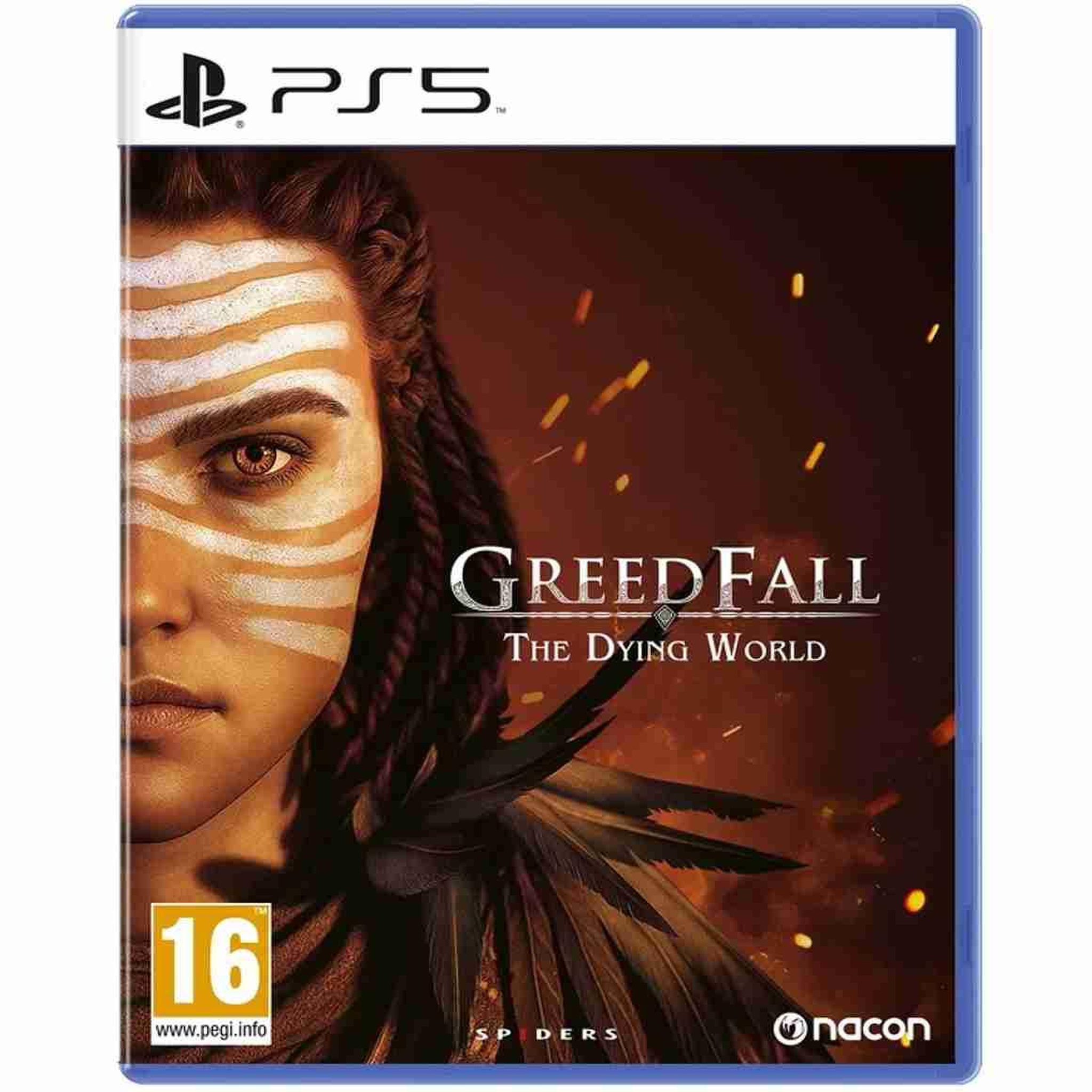 NACON GreedFall The Dying World PS5