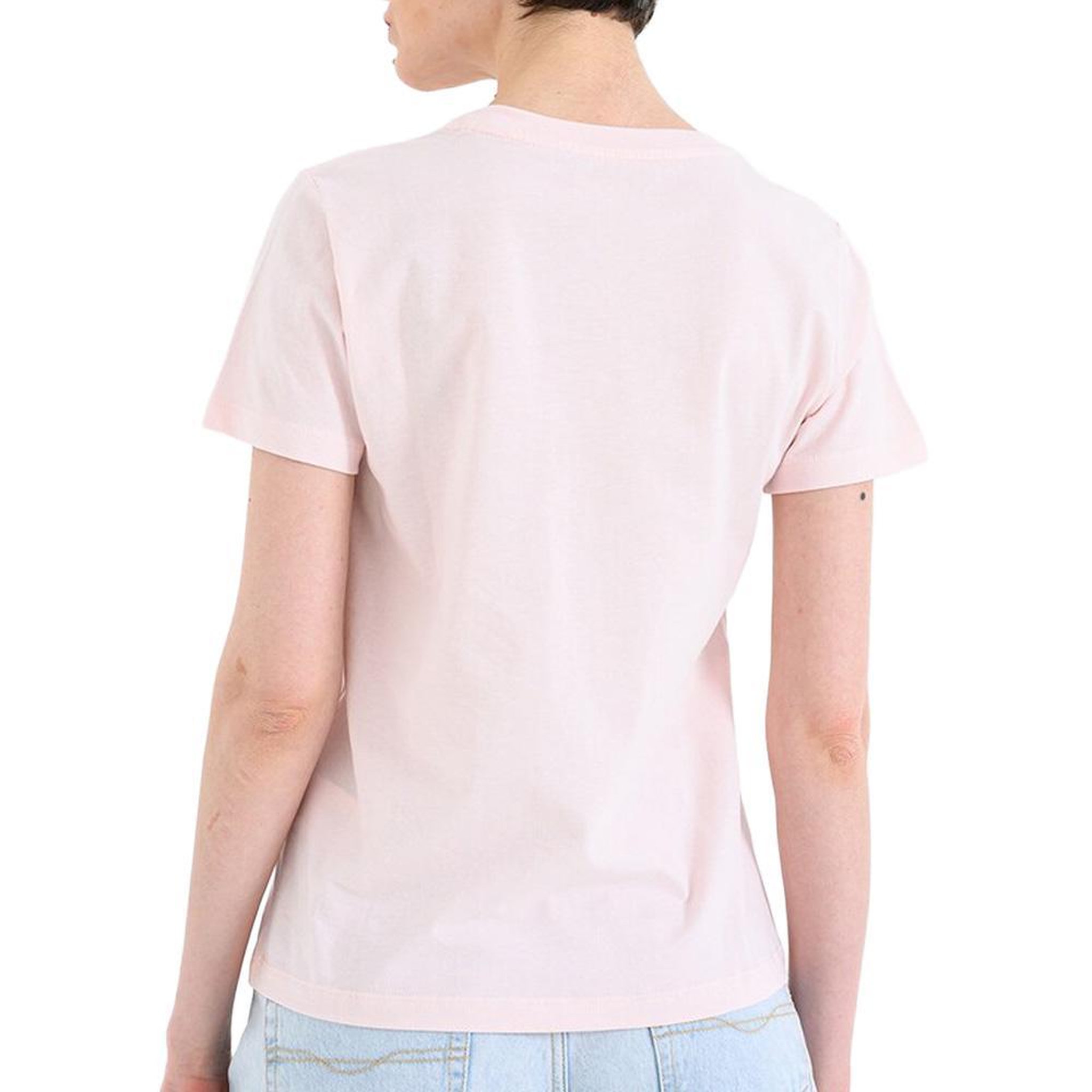 Voir la diapositive 2 : Pepe Jeans T-Shirt Rose clair Femme Pepe jeans Pjl L