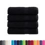 Voir la diapositive 2 : VIDAXL Serviettes de douche de qualité supérieure SOLUND 4 pcs noir