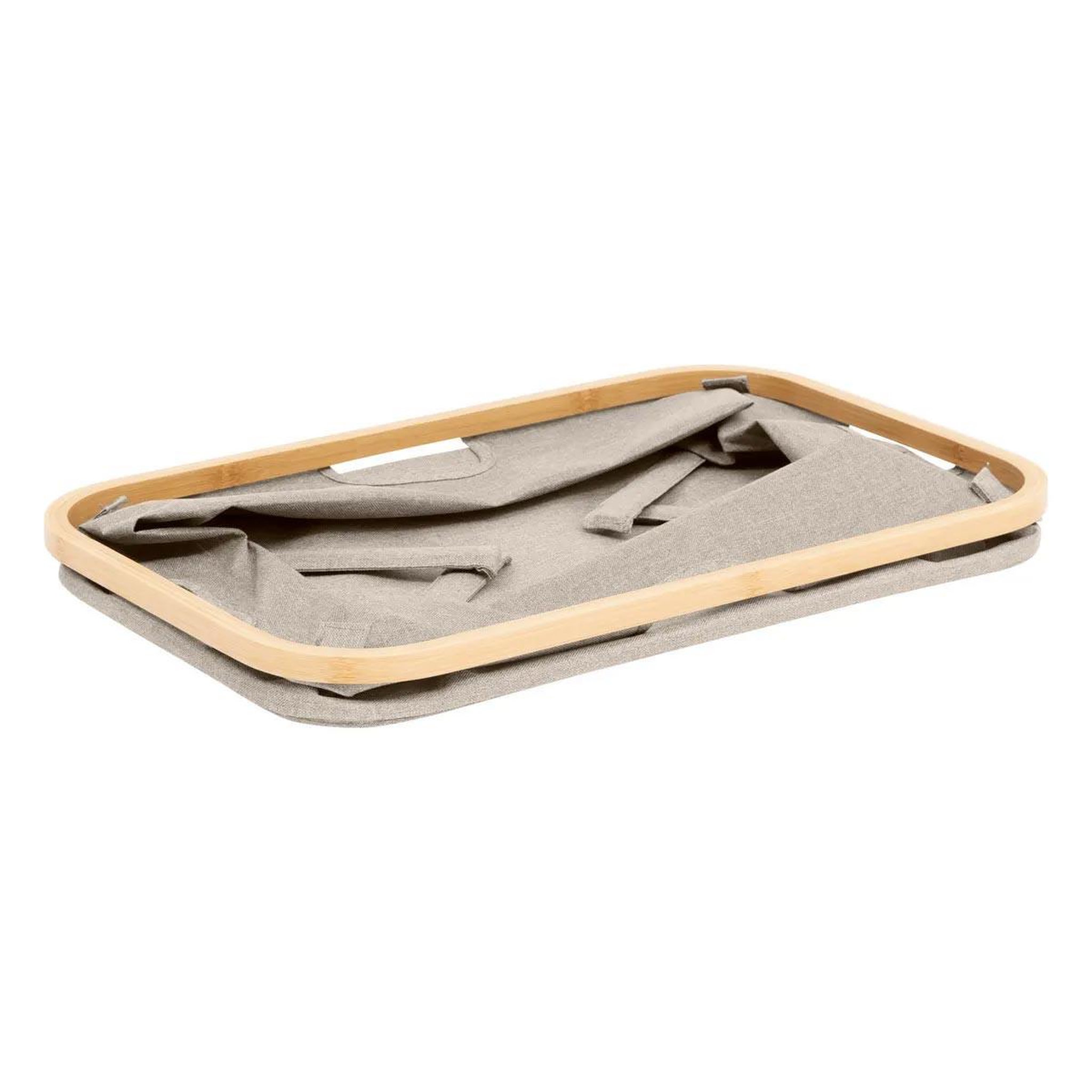 Voir la diapositive 4 : FIVE Panier de rangement  tidy  57cm beige