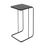 Habitat et Jardin table d'appoint en métal  Poet  47 x 46 x 57 cm - Noir