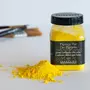  Pigment pour création de peinture - pot 120 g - Jaune de cadmium clair substitut