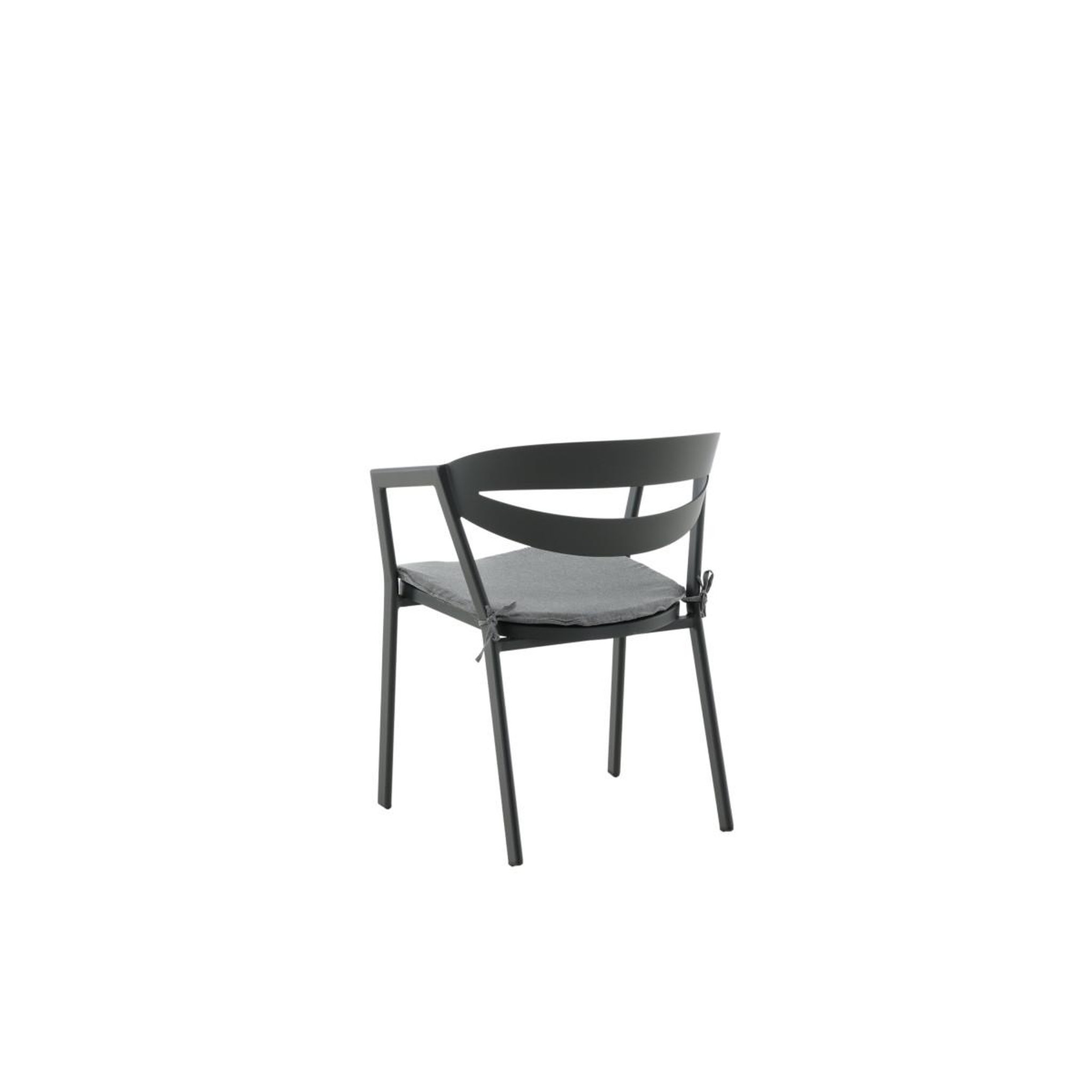 Voir la diapositive 3 : Paris Prix Chaise de jardin design  split  76cm noir