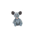 Trudi Peluche Ma souris bleu 34cm