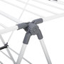 Voir la diapositive 5 : FIVE Étendoir à Linge  Lut  13m Gris