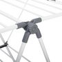 Voir la diapositive 5 : FIVE Étendoir à Linge  Lut  13m Gris