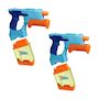 Voir la diapositive 4 : Nerf Pistolet Nerf Super Soaker Dunk-Fill Multicolore
