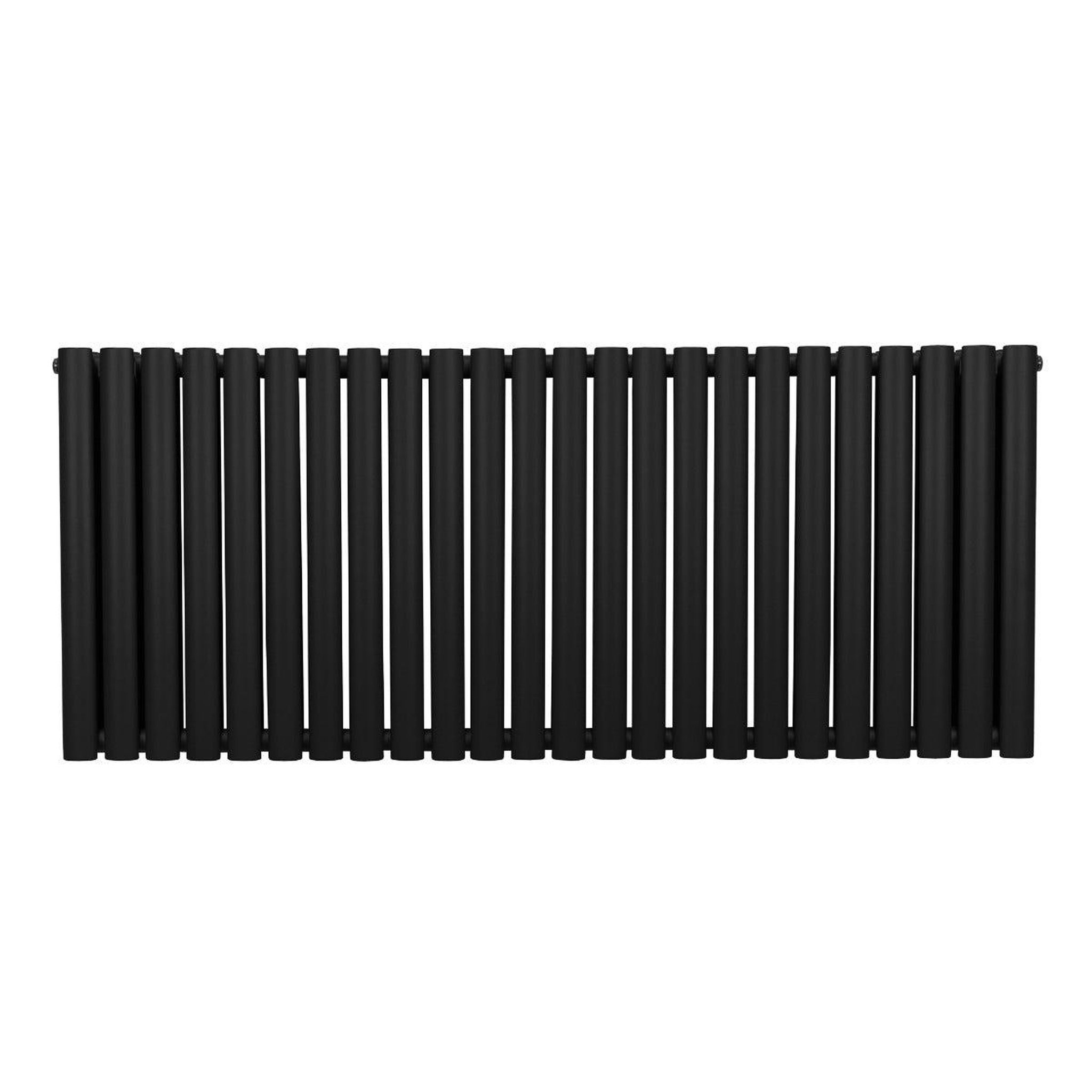 Voir la diapositive 2 : MONSTERSHOP Radiateur à colonnes ovales, 2 panneaux - 600 x 1440 mm