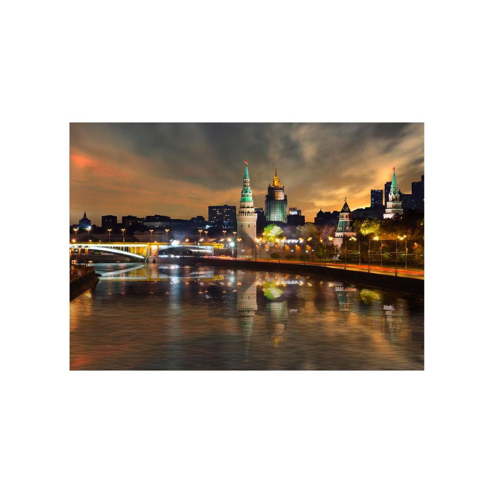 Voir la diapositive 2 : Paris Prix Papier Peint  Cloudy Evening