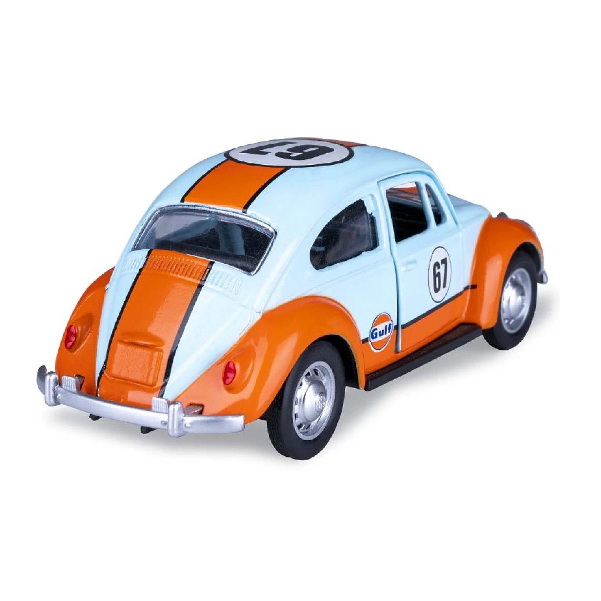 Voir la diapositive 2 : Jamara Volkswagen Coccinelle 1967 miniature 1:36 bleu clair
