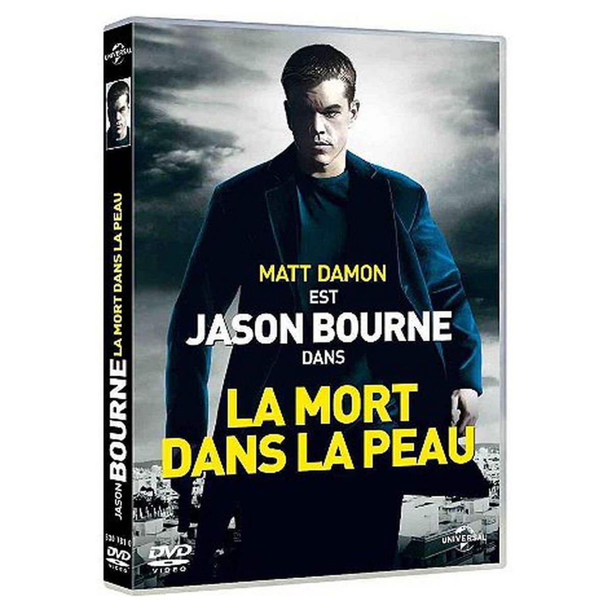 Jason Bourne 2 : La mort dans la peau DVD