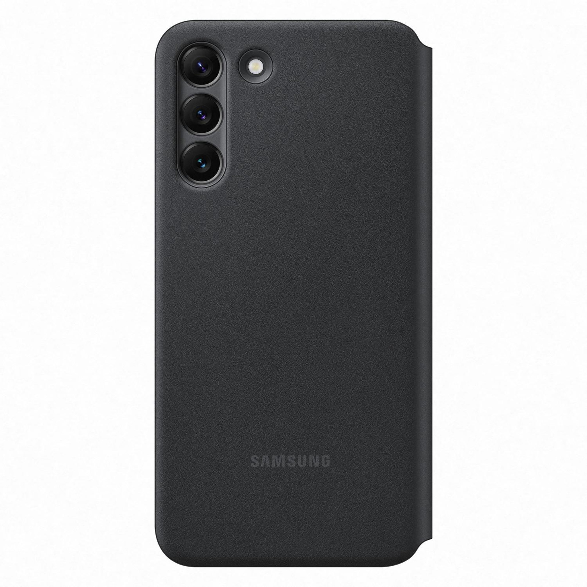 Voir la diapositive 3 : Samsung Etui Folio Smart LED View pour Samsung Galaxy S22+ Noir