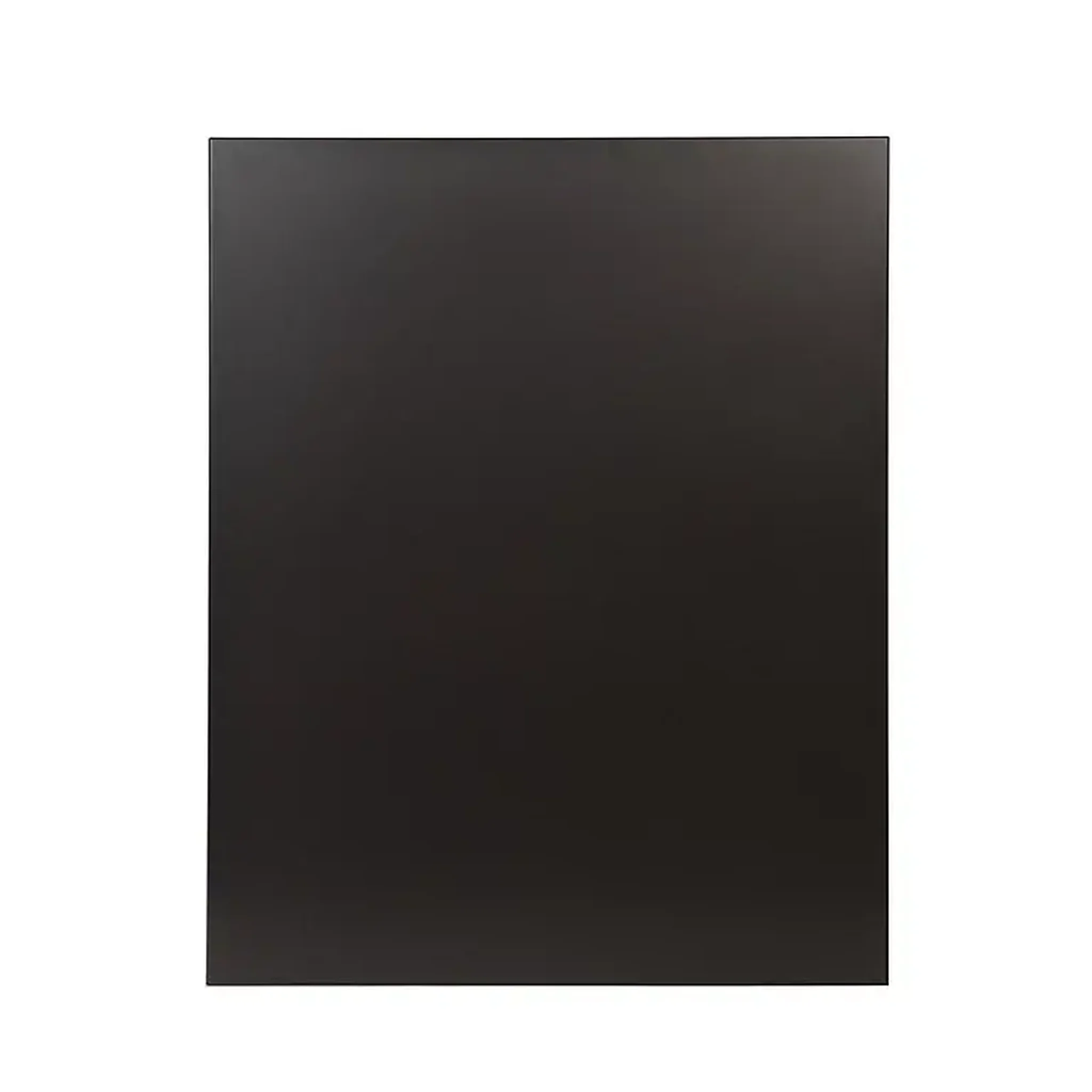 Le marquier Plaque murale - Unie noire - L.80xH.100 cm - Origine France