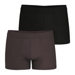 Eminence Lot de 2 boxers homme Fusion. Coloris disponibles : Gris