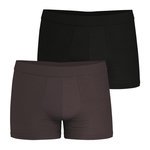 Eminence Lot de 2 boxers homme Fusion. Coloris disponibles : Gris
