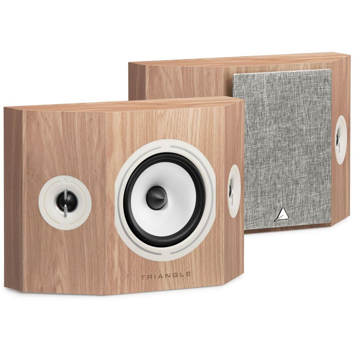 Triangle Enceinte surround Borea BRS1 Chene Clair