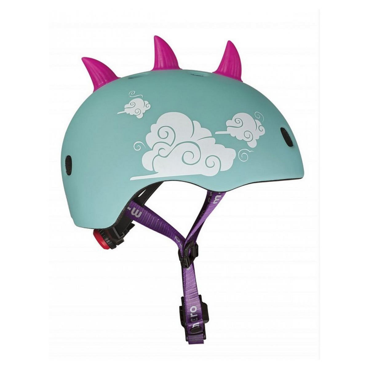 Micro Casque velo et trottinette dragon 3D taille S