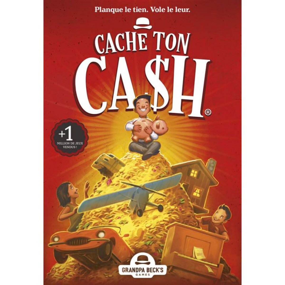 GRANDPA BECKS GAME Jeu de cartes Grandpa becks game Cache Ton Cash