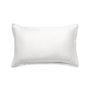 Voir la diapositive 1 : FUTURE HOME Taie d'oreiller en coton 57 fils unie
