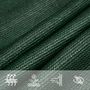 Voir la diapositive 5 : VIDAXL Voile d'ombrage 160 g/m^2 Vert fonce 4x4x4 m PEHD