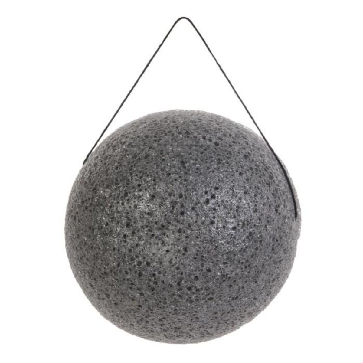 Paris Prix Éponge Konjac  Nettoyage  6cm Noir