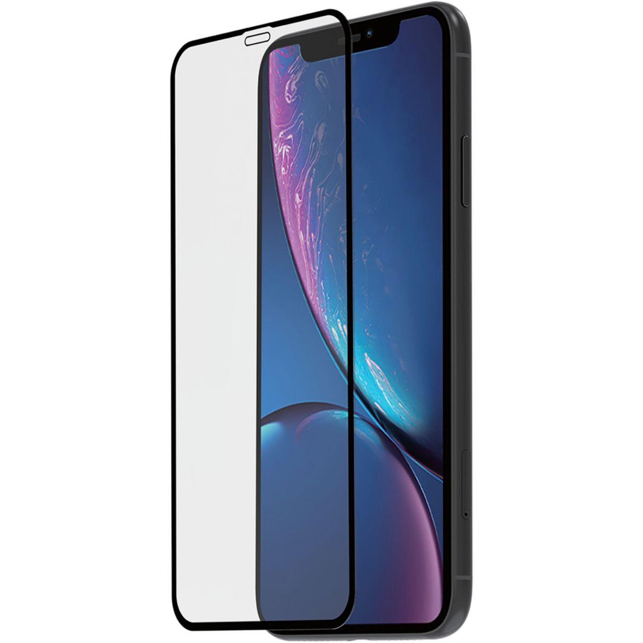 TIGER GLASS Protège écran iphone 11/xr verre trempé recyclé