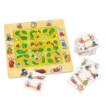 Goki GOKI Jeu de puzzle trouve le chemin
