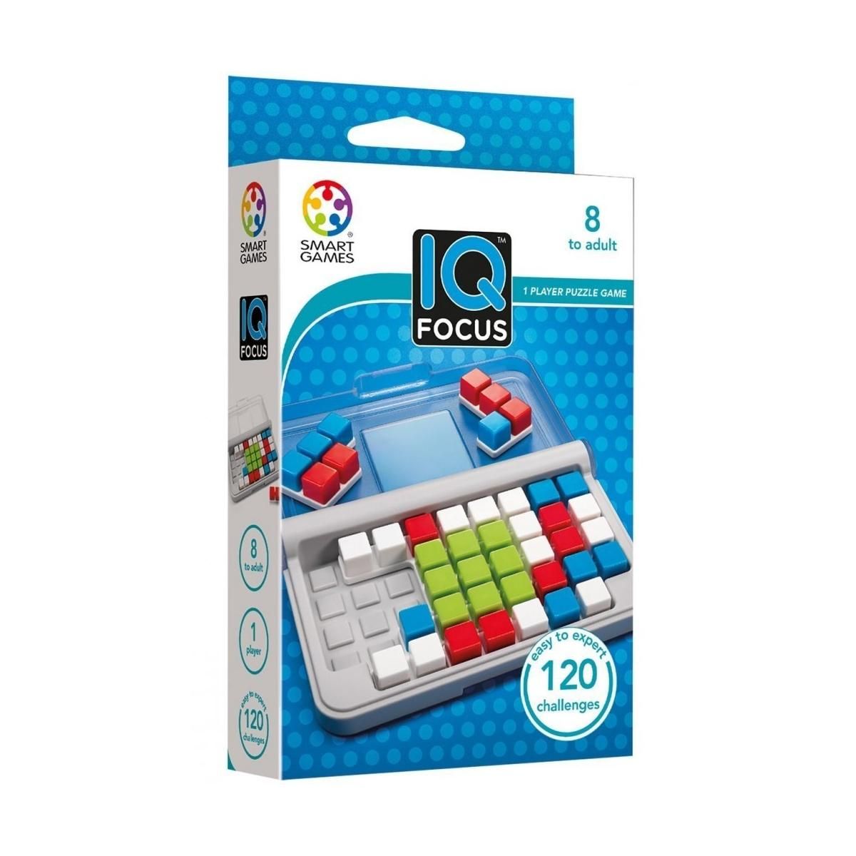 Smart Games IQ Focus jeu de logique voyage