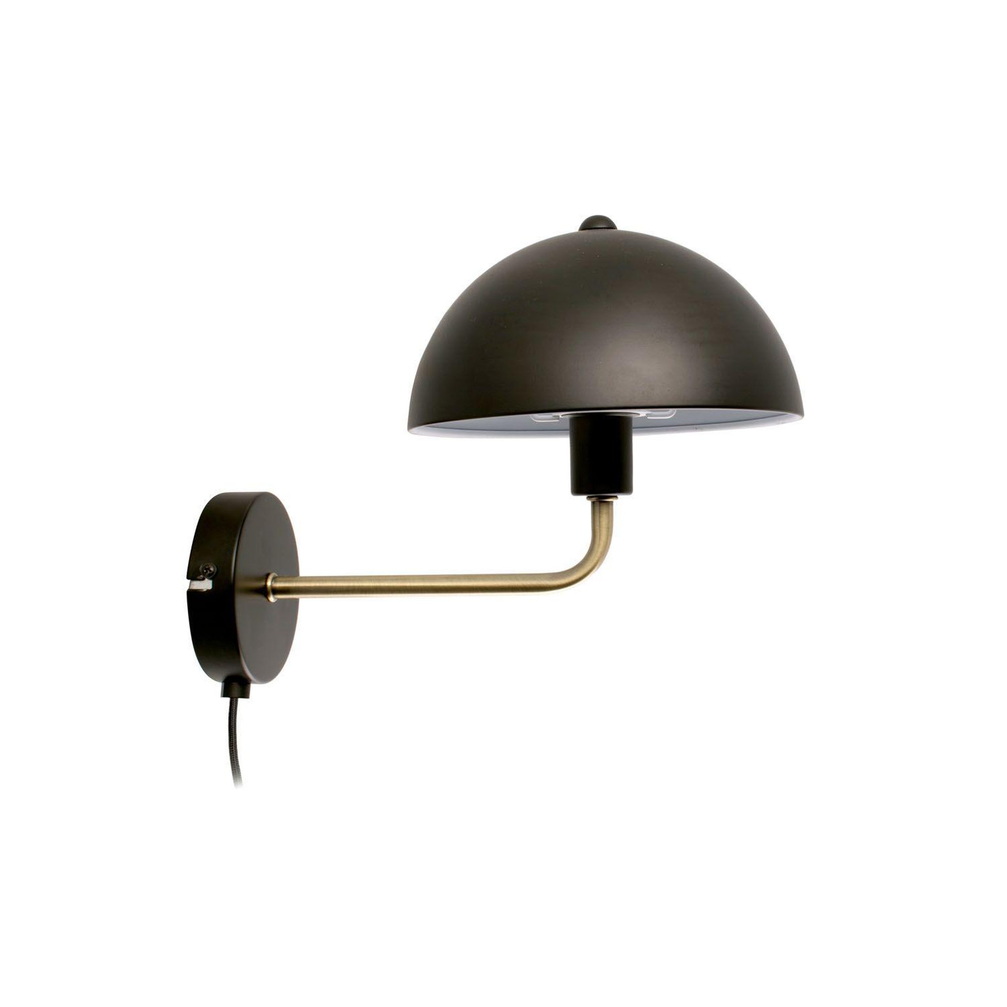 Leitmotiv Applique murale Bonnet. Coloris disponibles : Blanc, Gris, Noir