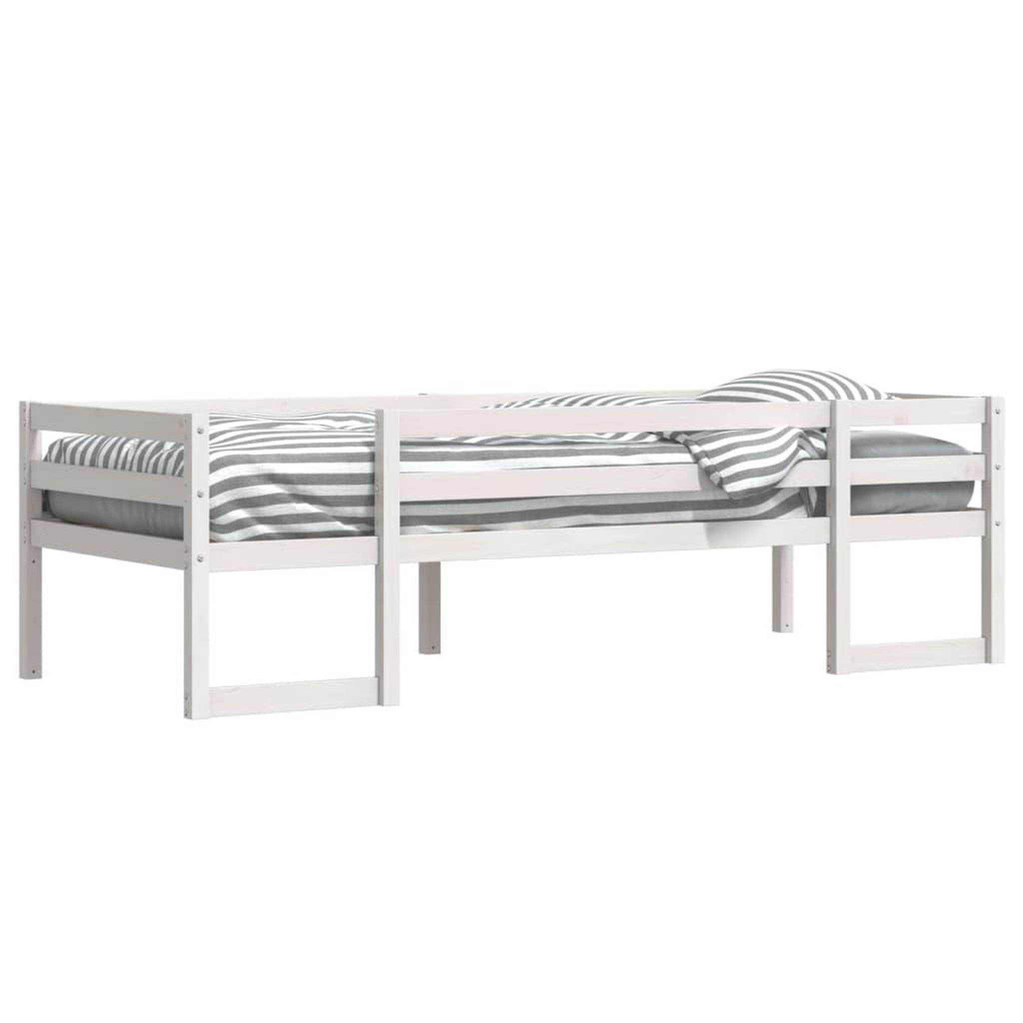 Voir la diapositive 4 : VIDAXL Cadre de lit pour enfants sans matelas 90x200 cm pin massif