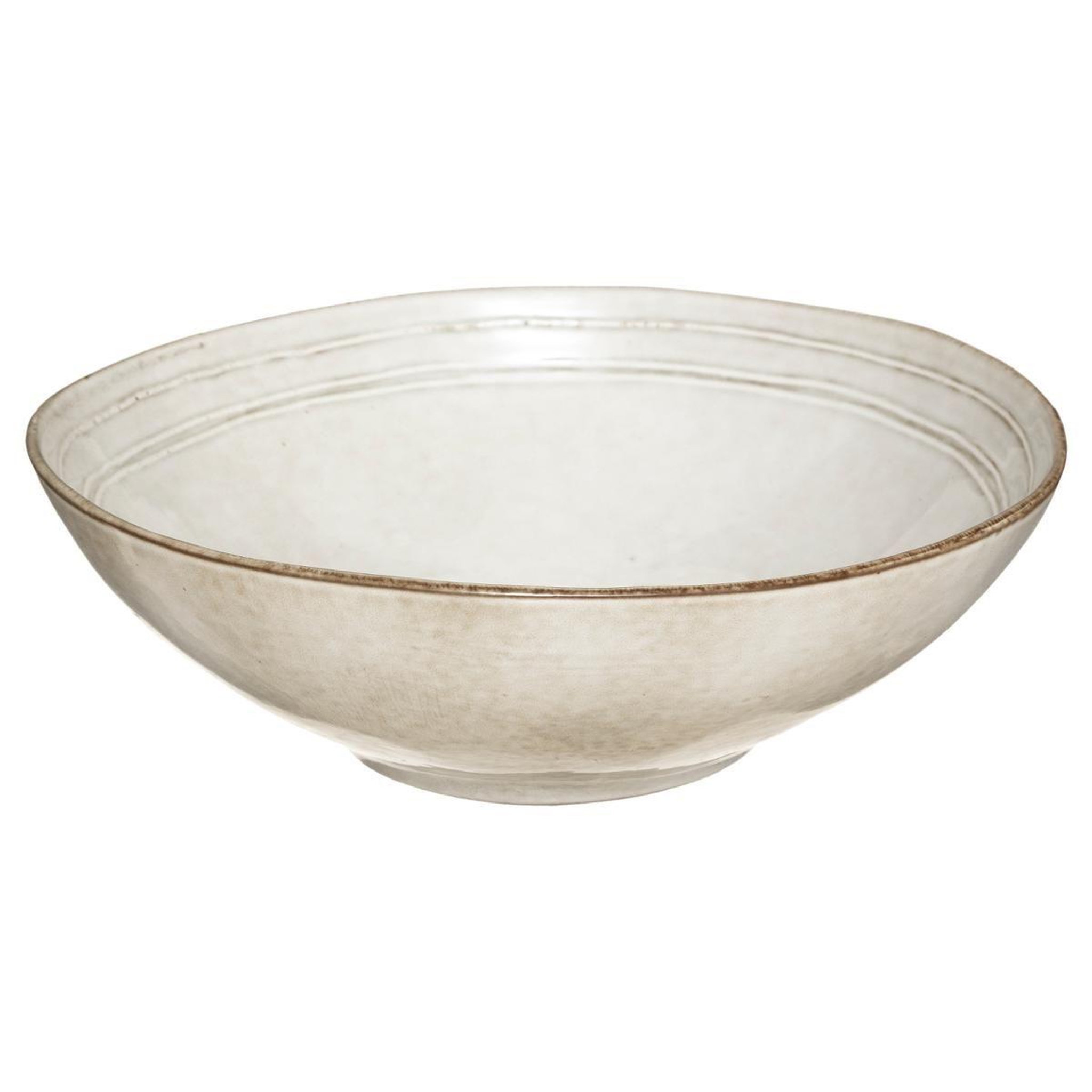 SECRET DE GOURMET Saladier Design  Flower  24cm Gris