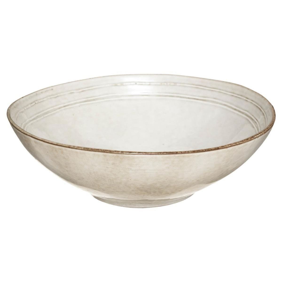SECRET DE GOURMET Saladier Design  Flower  24cm Gris