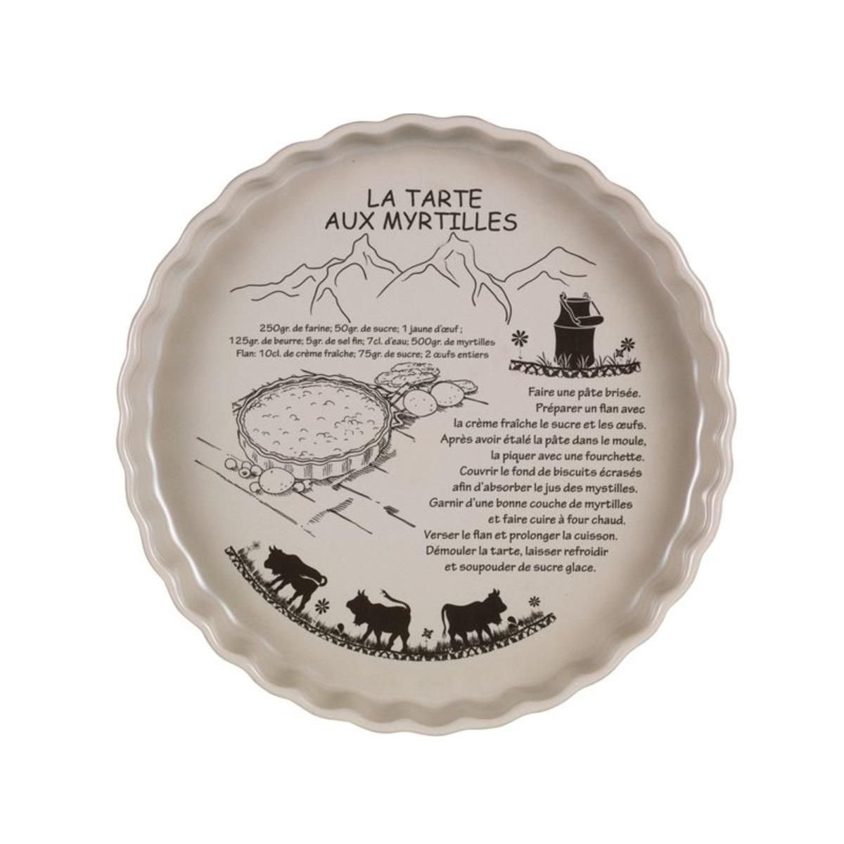 Table&cook Plat à tarte 28cm anti-adhésif - 45158-380