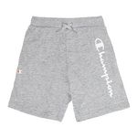 CHAMPION Short  Garçon Champion B201. Coloris disponibles : Gris