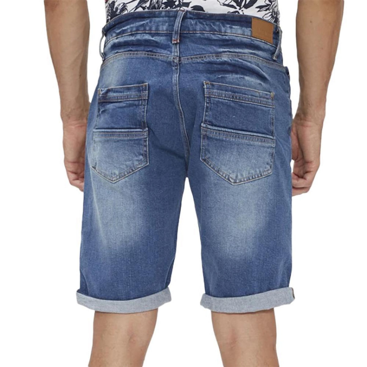 PANAME BROTHERS Short Jean Homme Paname Brothers BANDY