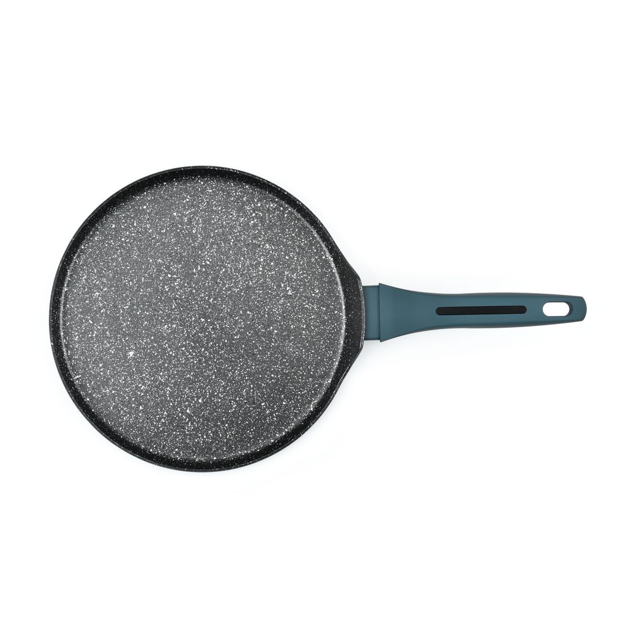 Voir la diapositive 4 : Fortus Crêpière en aluminium forgé 28 cm