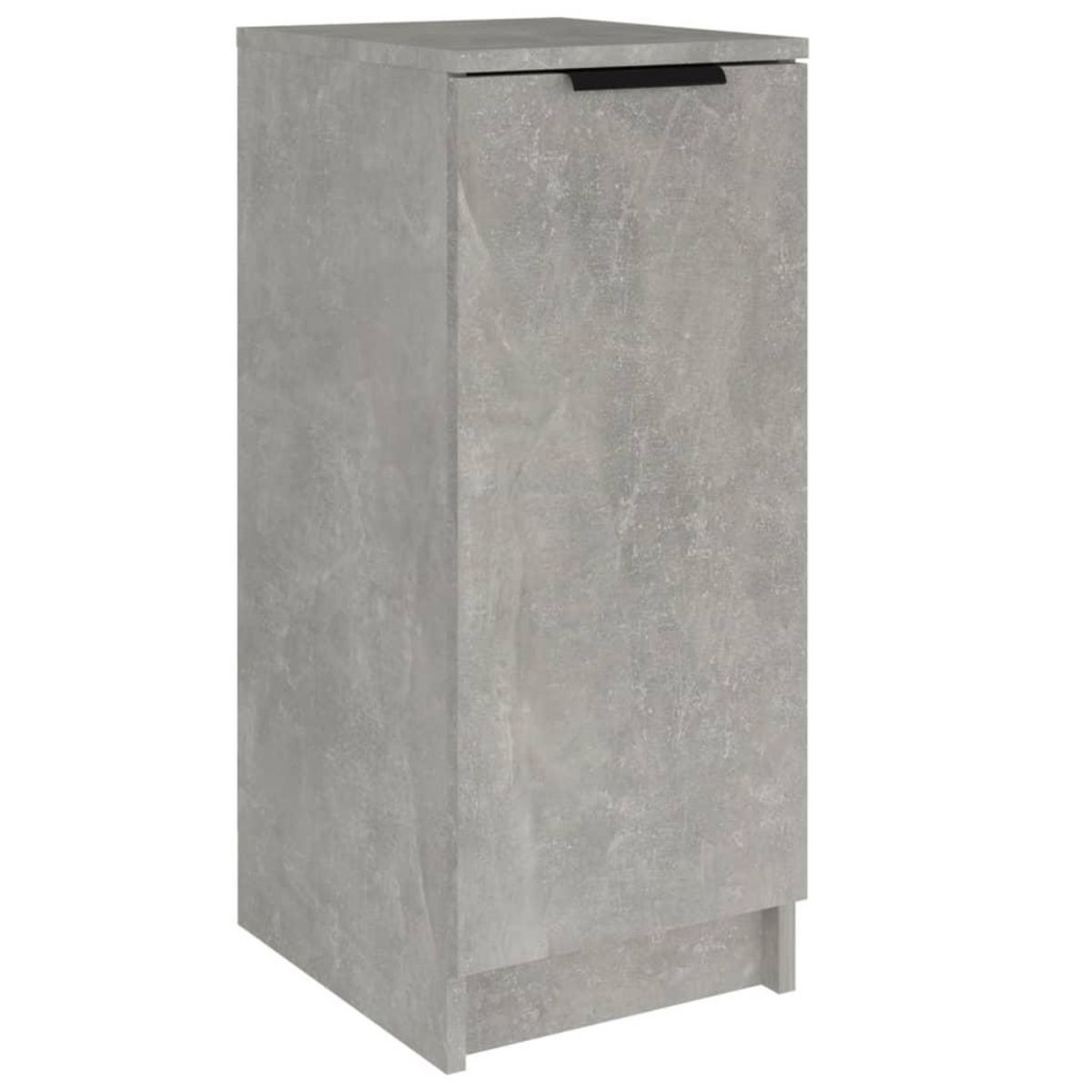 VIDAXL Armoire a chaussures Gris beton 30x35x70 cm Bois d'ingenierie